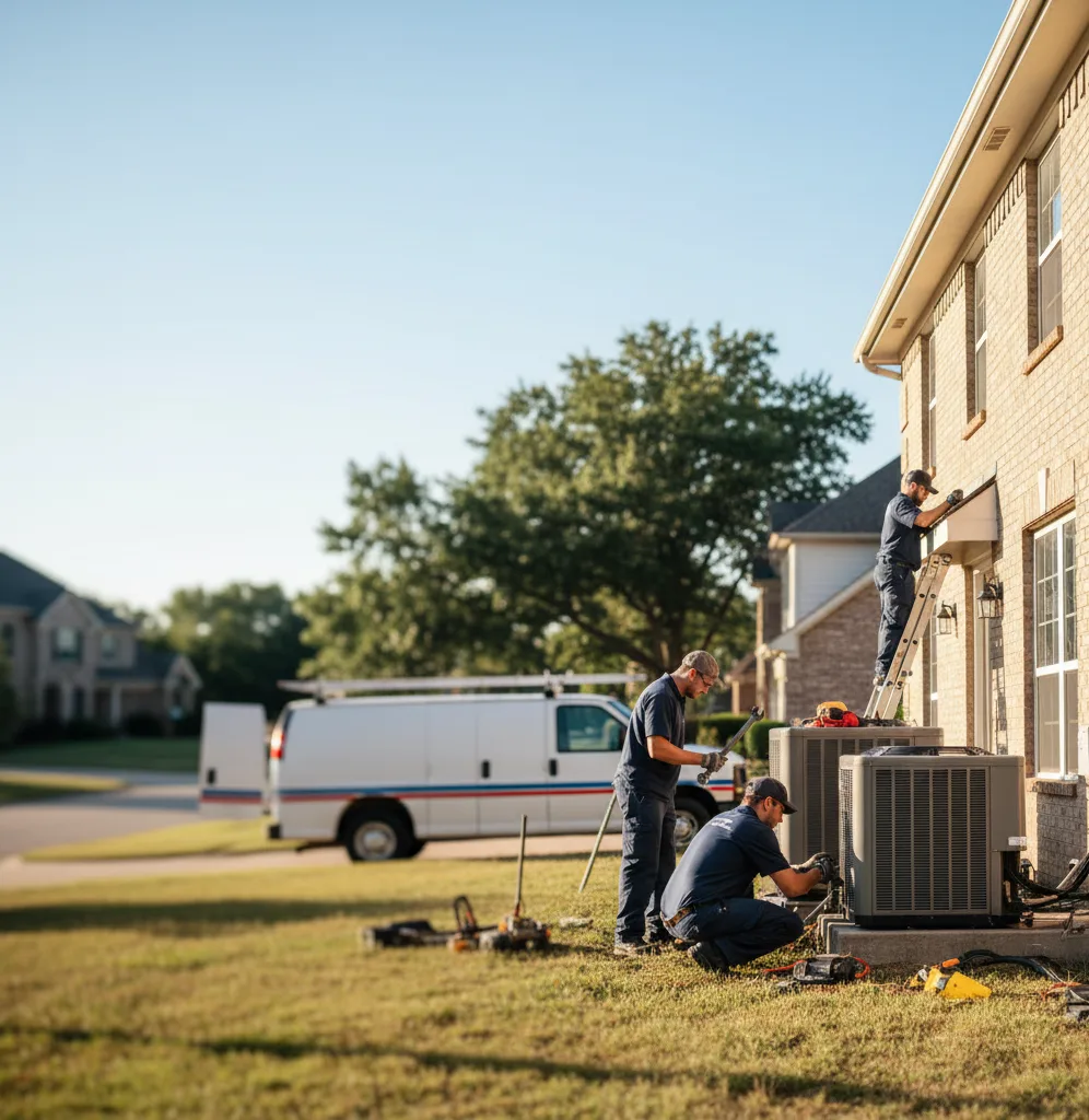 HVAC Repair in Rex